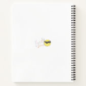 Bezeichnete Karte von Trino Notizblock (Rückseite)