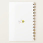 Bezeichnete Karte von Trino Planer (Rückseite)