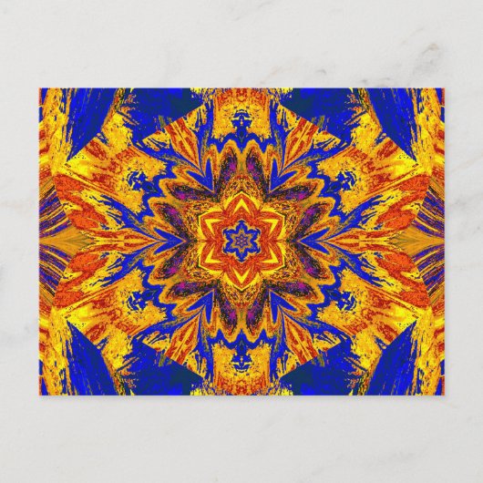 BEZEICHNETE LOTUS 27 POSTKARTE (Vorderseite)