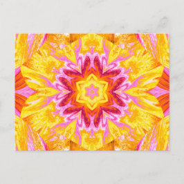 BEZEICHNETE LOTUS 29 POSTKARTE