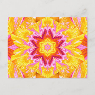 BEZEICHNETE LOTUS 29 POSTKARTE