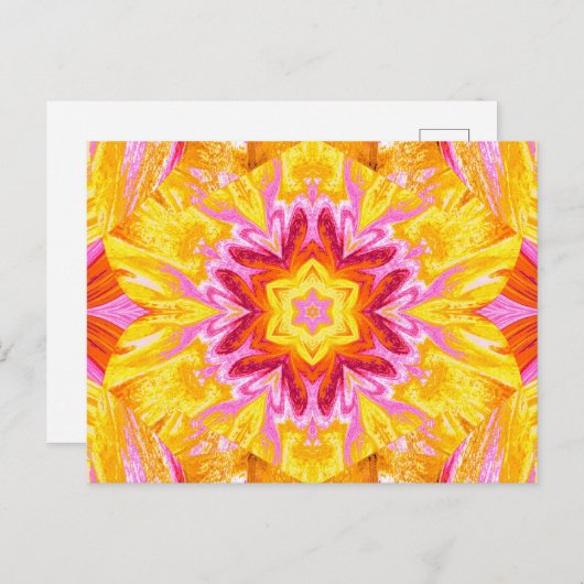 BEZEICHNETE LOTUS 29 POSTKARTE (Vorne/Hinten)