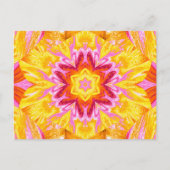 BEZEICHNETE LOTUS 29 POSTKARTE (Vorderseite)