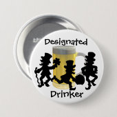 Bezeichneter Drinker - SRF Button (Vorne & Hinten)
