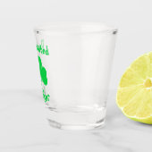 Bezeichneter Drinker St Patrick's Day Schnapsglas (Rechts)
