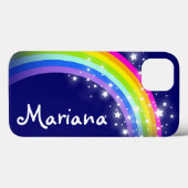 Bezeichneter Regenbogen auf der Verpackung von Sch Case-Mate iPhone Hülle (Rückseite (Horizontal))