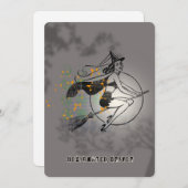 Bezeichneter Treiber Einladung (Vorne/Hinten)