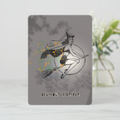 Bezeichneter Treiber Einladung (Stehend Vorderseite)