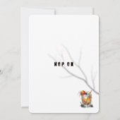 Bezeichneter Treiber Einladung (Rückseite)