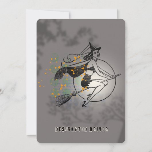 Bezeichneter Treiber Einladung (Vorderseite)