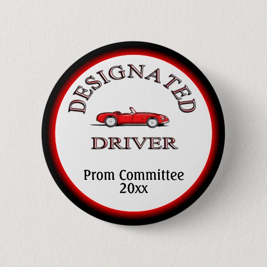 Bezeichneter Treiber mit Jahr Button (Vorderseite)