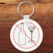 Bezeichneter Treiber Schlüsselanhänger (Vorderseite)