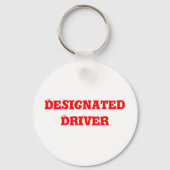 Bezeichneter Treiber Schlüsselanhänger (Vorderseite)