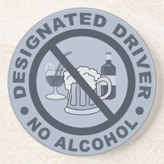 Bezeichneter Untersetzer (Vorne)