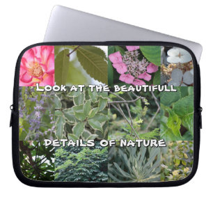 Bezeichnung Blumenblatt Frühling Laptopschutzhülle