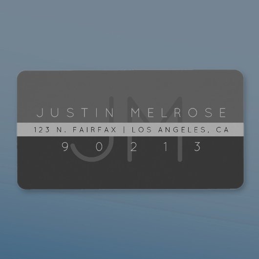 Bezeichnung der aktuellen Rücksendeadresse | Grays Adressaufkleber