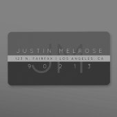 Bezeichnung der aktuellen Rücksendeadresse | Grays Adressaufkleber