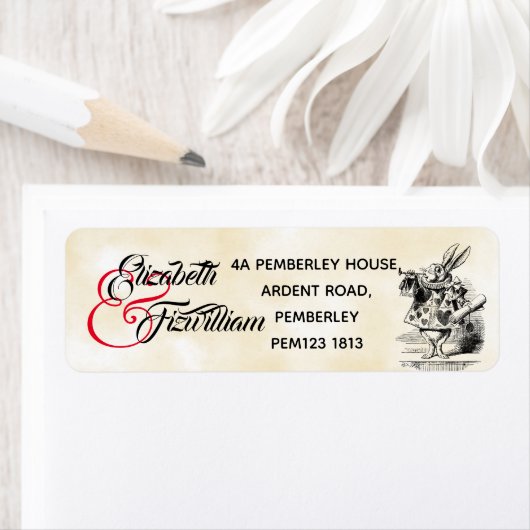 Bezeichnung der Alice im Wunderland (Insitu)