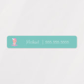 Bezeichnung der Bezeichnung der Bezeichnung für da Etiketten (Design 1)