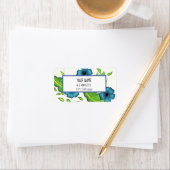 Bezeichnung der Bloomingadresse Adressaufkleber (Insitu)