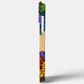 Bezeichnung der Blume Case-Mate iPhone Hülle (Rückseite / Links)