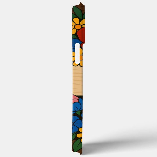 Bezeichnung der Blume Case-Mate iPhone Hülle (Rückseite / Rechts)