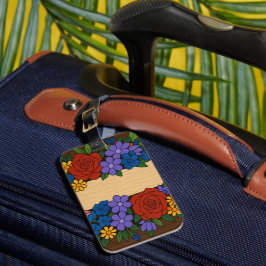 Bezeichnung der Blume Gepäckanhänger