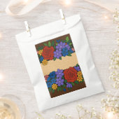 Bezeichnung der Blume Geschenktütchen (Ausgeschnitten)