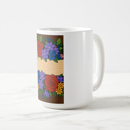 Bezeichnung der Blume Kaffeetasse (VorderseiteRechts)