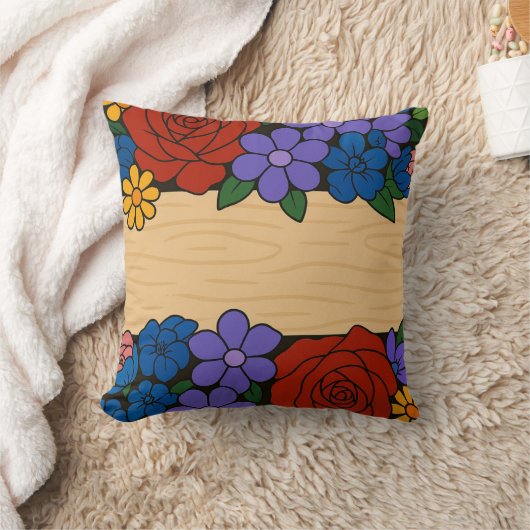 Bezeichnung der Blume Kissen (Decke)