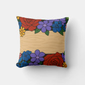 Bezeichnung der Blume Kissen (Vorderseite)