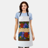 Bezeichnung der Blume Schürze (Getragen)