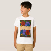 Bezeichnung der Blume T-Shirt (Vorne ganz)