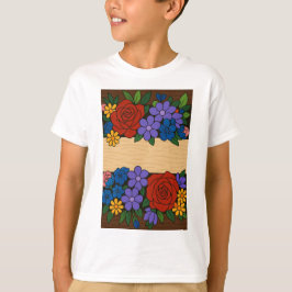 Bezeichnung der Blume T-Shirt