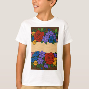 Bezeichnung der Blume T-Shirt