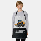 Bezeichnung der Coolen Farm für den Bediener der s Schürze (Getragen)