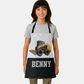 Bezeichnung der Coolen Farm für den Bediener der s Schürze (Insitu)