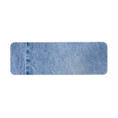 Bezeichnung der Denim-Adresse (Vorne)