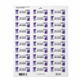 Bezeichnung der Diamantrücksendeadresse (Vorne)