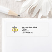 Bezeichnung der Ehekreuzadresse (Insitu)