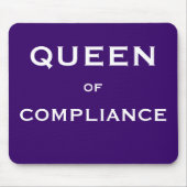 Bezeichnung der Funny Compliance-Aufgabe Mousepad (Vorne)