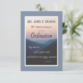 Bezeichnung der Gebetskarte 30. Jubiläum Dankeskarte (Stehend Vorderseite)