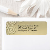 Bezeichnung der goldenen formalen Rücksendeadresse (Insitu)