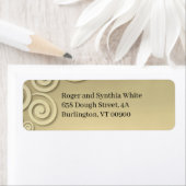 Bezeichnung der goldenen formalen Rücksendeadresse (Insitu)