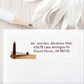 Bezeichnung der Grand Haven MI-Adresse (Insitu)