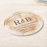 Bezeichnung der holzrustikalen Hochzeitmonogramm S