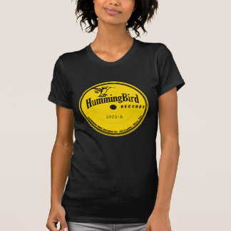 Bezeichnung der Humingvogel-Platten T-Shirt