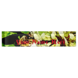 Bezeichnung der Hummel Namensplakette