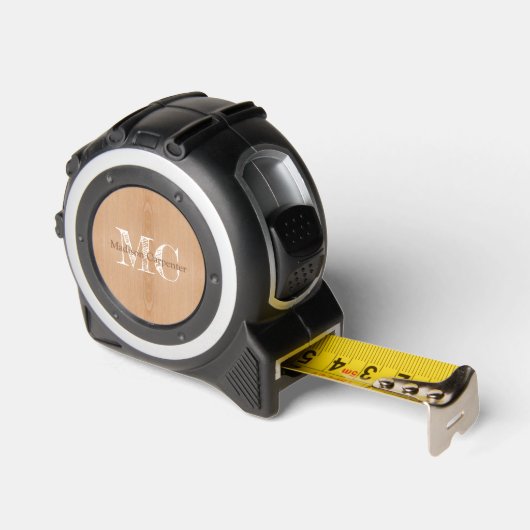 Bezeichnung der Karpenter Monogram, hellbraun Maßband (Winkel)