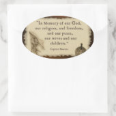 Bezeichnung der Liberty Stickers (Tasche)